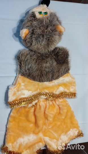 Детский новогодний костюм