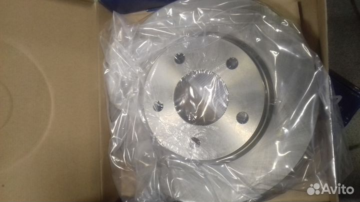 Диск тормозной передний mitsubishi lancer X