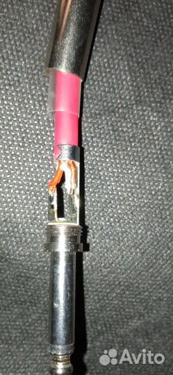 Кабель инструментальный jack моно 6.3 / 7м / 2шт