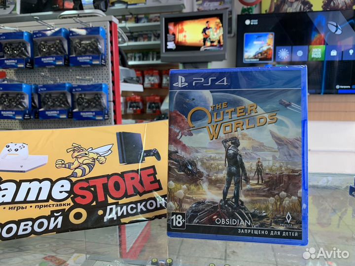 The Outer Worlds PS4 (новая)