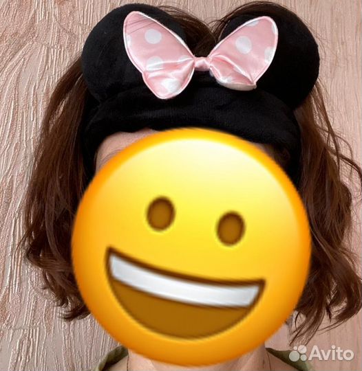 Ободок для волос Минни Маус Диснейлэнд