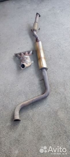 Глушитель LADA vesta Sport