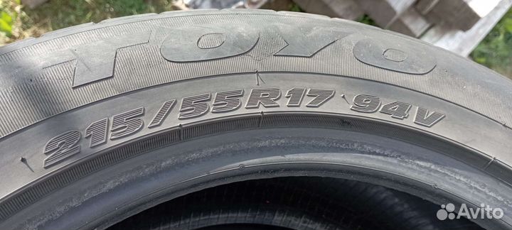 Toyo Proxes CF2 SUV 215/55 R17