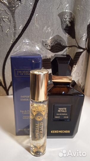 Парфюм из личной коллекции