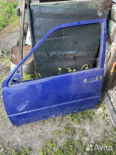Дверь левая передняя на иж 2126