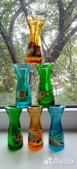 Бокалы и рюмки