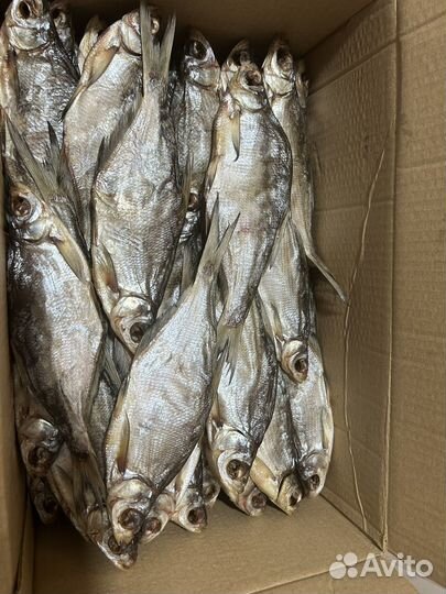 Астраханская вяленая рыбка