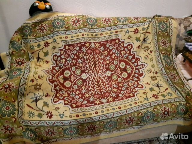 Жаккардовое гобеленовое покрывало СССР купить в Мурманске | Товары для ...