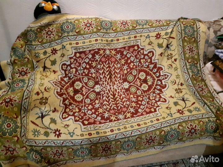Жаккардовое гобеленовое покрывало СССР