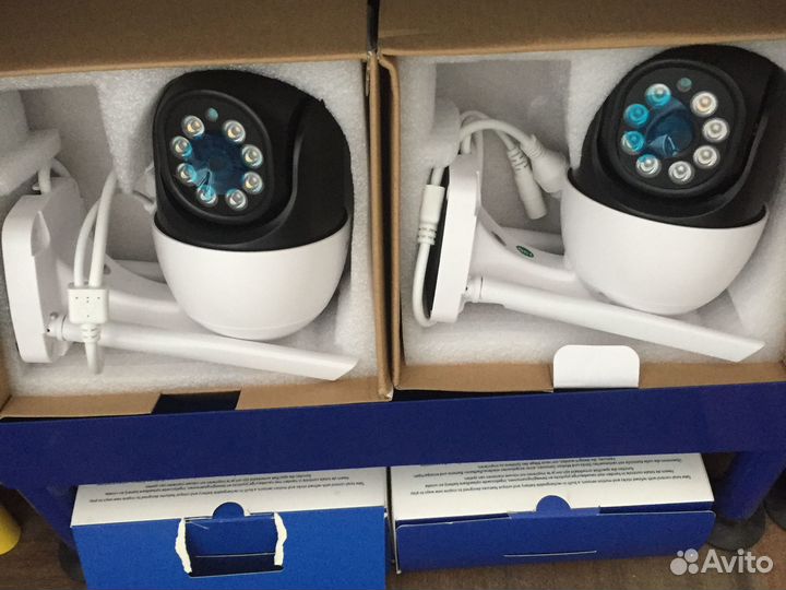 Камера видеонаблюдения