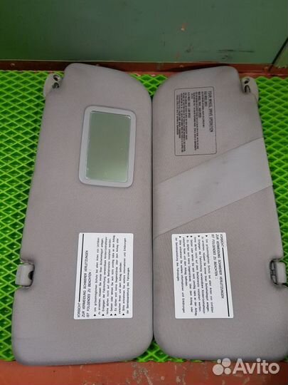 Козырек солнцезащитный Hyundai Terracan