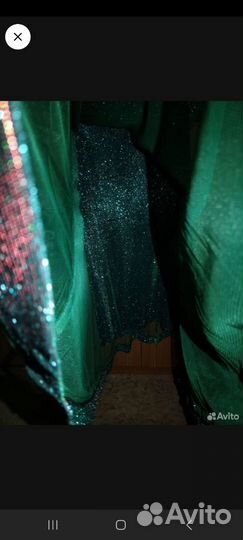 Платье нарядное