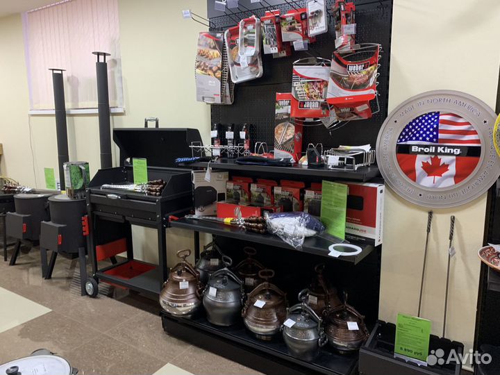 Печь-мангал Искандер 