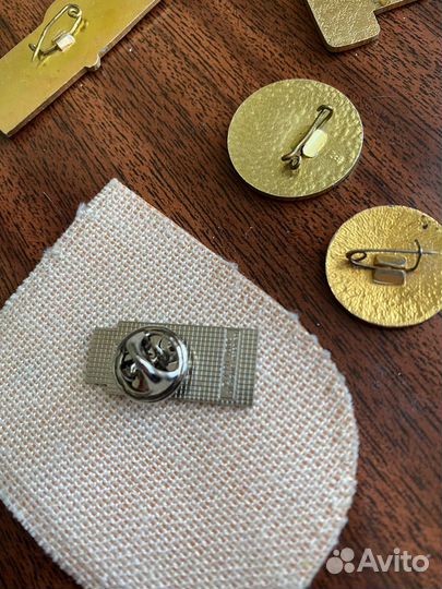 Значки СССР