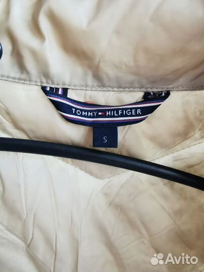 Куртка, тонкий пуховик Tommy Hilfiger 44