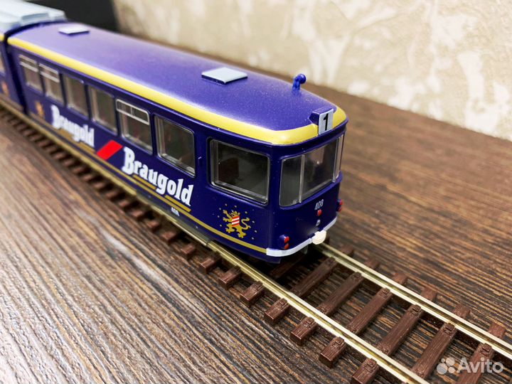 Трамвай Roco HO 1/87. Раритет