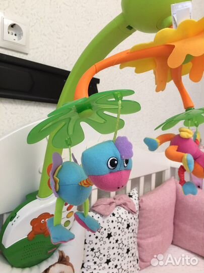 Tiny Love Музыкальный мобиль