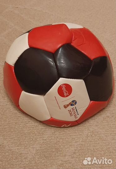 Сувенирный мяч Coca-Cola