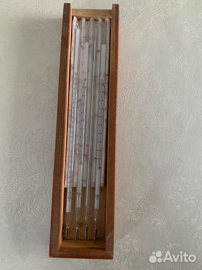 Термометры лабораторные и для нефтепродуктов