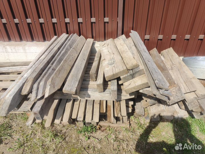 Доска для опалубки бу