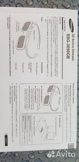 3 д очки для телевизора самсунг