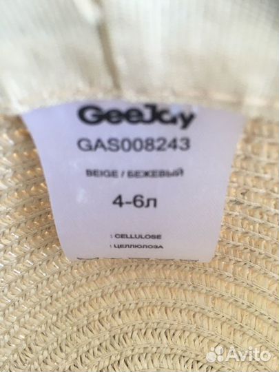 Шляпка для девочки