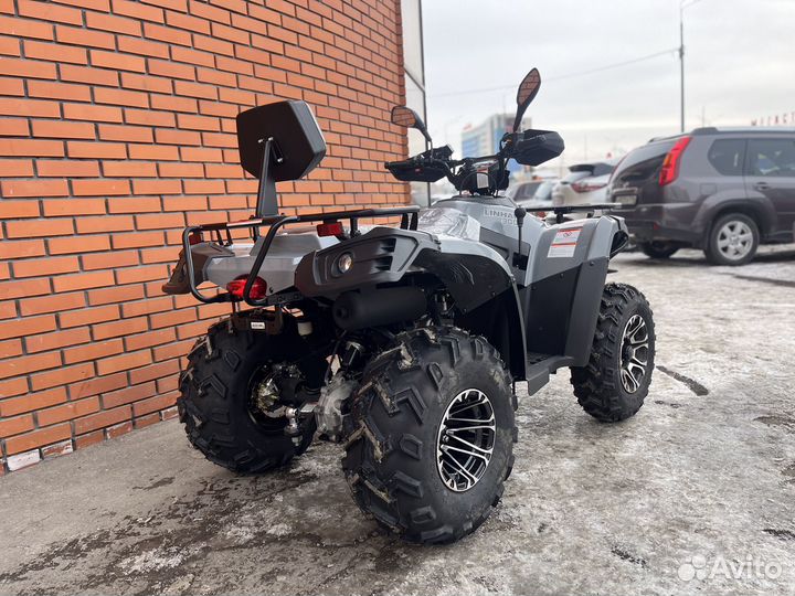 Квадроцикл Linhai Yamaha D300 4x4