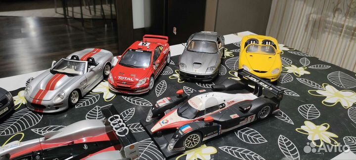 Модель Maisto, Bburago, Norev, Pauls model art