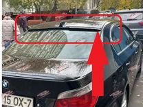 Козырек (спойлер) на стекло BMW 5 Е60 e60