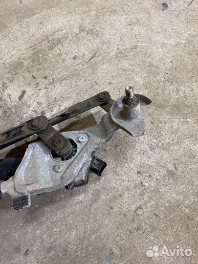 Моторчик дворников KIA rio 3