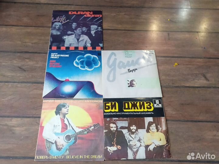 Виниловые пластинки