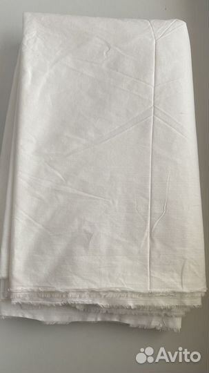 Ткань белая ситец СССР