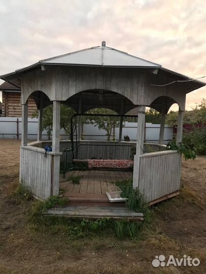 Беседка для дачи бу