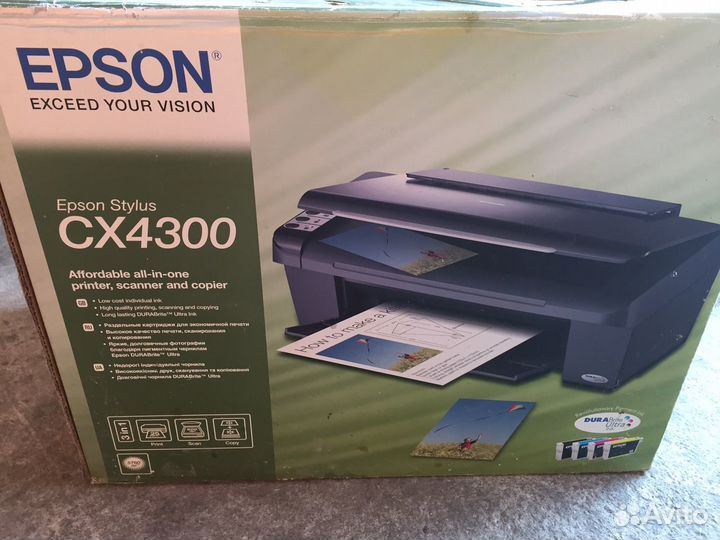 Epson stylus cx4300 Epson stylus cx4300