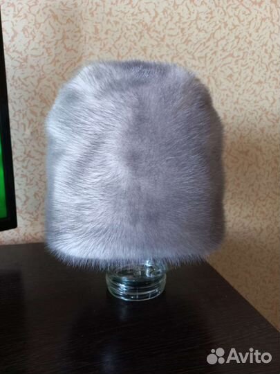 Шапка норковая