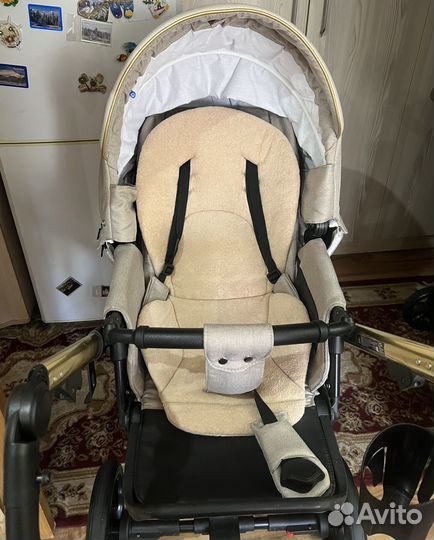 Коляска адамекс 2 в 1 cortina