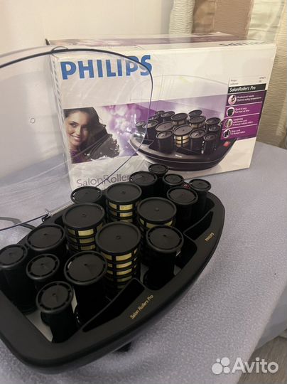 Электробигуди philips