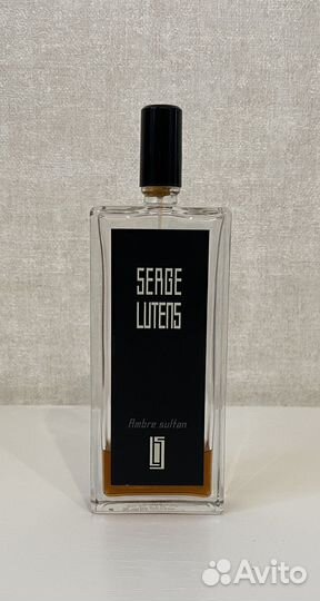 Serge Lutens Ambre Sultan остаток во флаконе