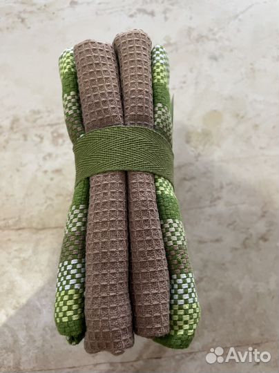 Полотенца кухонные