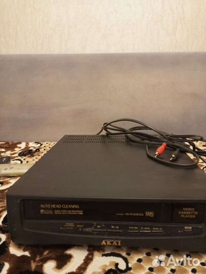 Видеомагнитофон