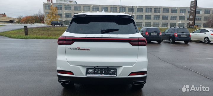 Chery Tiggo 7 Pro Max 1.5 CVT, 2023