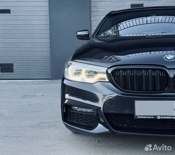 BMW 5 серия 2.0 AT, 2018, 87 000 км
