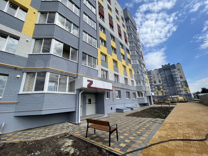 1-к. квартира, 34,8 м², 1/9 эт.