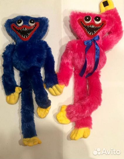 Мягкая игрушка Хаги ваги, киси миси