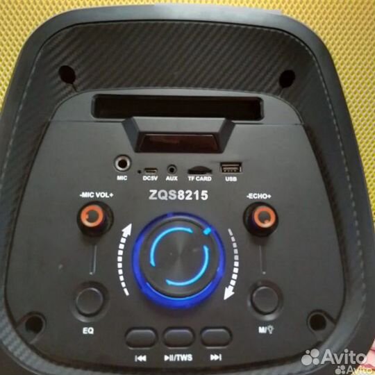 Колонки boombox zqs8215(бб252/1)