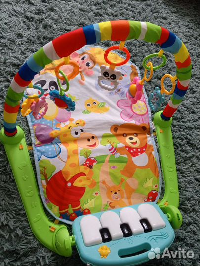 Развивающий коврик