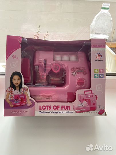 Швейная машинка детская