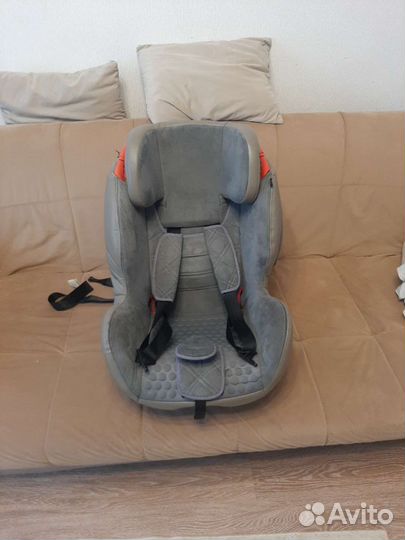 Детское автокресло 9 до 36 кг capella isofix