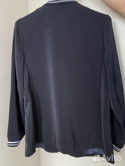 Жакет трикотажный 48