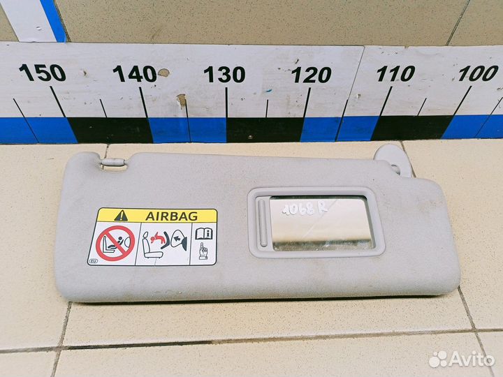 Козырек солнцезащитный (внутри) Land Cruiser (150)